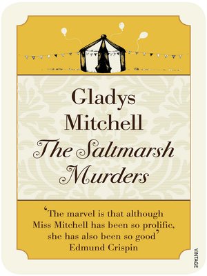The Saltmarsh Murders - ebook